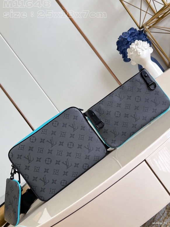WIS MESSENGER TRIO VUITTON LOUIS 0901